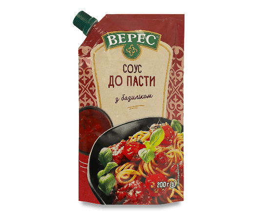 Соус Верес До пасти з базиліком д/п
