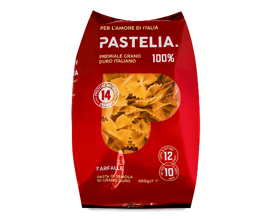 Вироби макаронні Pastelia Бантики