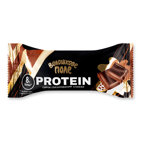 Сирок глазурований Волошкове поле Protein какао 18%