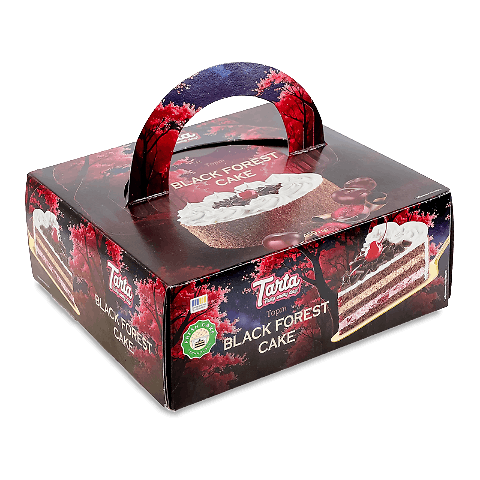 Торт Tarta Black forest cake бісквітний