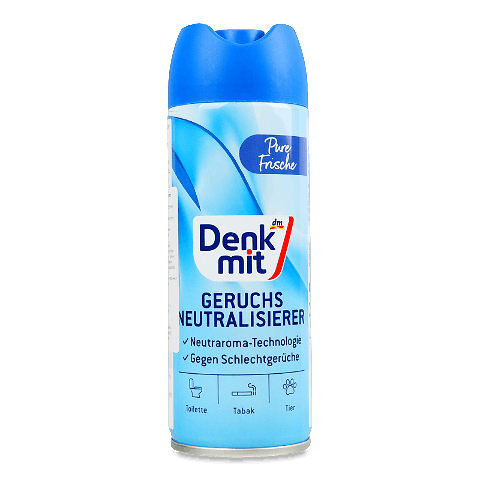 Спрей-нейтралізатор запахів Denkmit