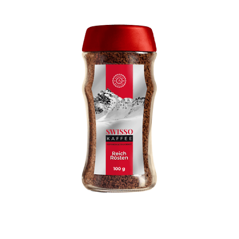 Кава розчинна Swisso Kaffee сублімована с/б