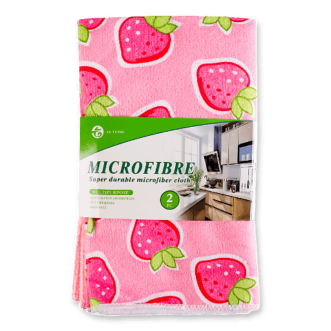 Серветки з мікрофібри 40*48см