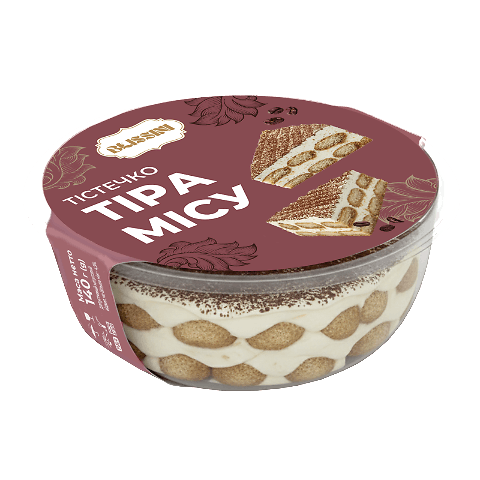 Тістечко Blissini Тірамісу