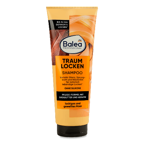 Шампунь Balea Traumlocken для кучерявого волосся