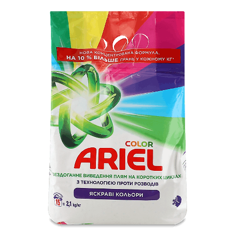 Порошок пральний Ariel Аква-Пудра Color автомат