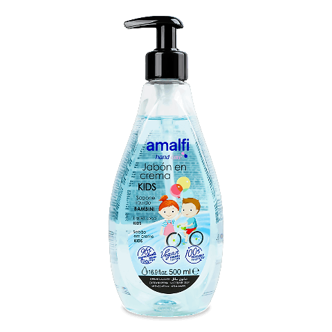 Крем-мило рідке Amalfi Kids