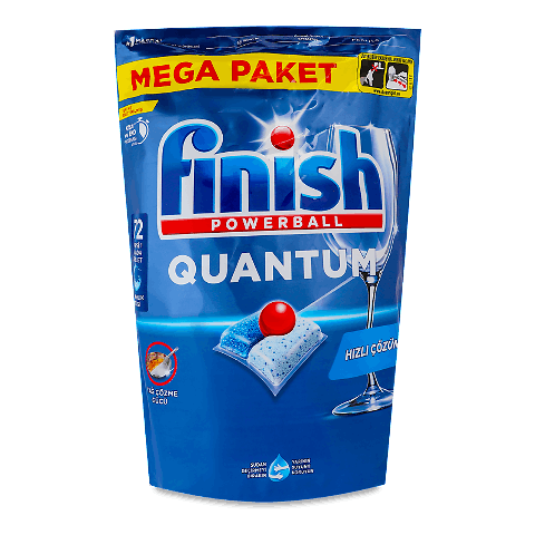 Таблетки для посудомийних машин Finish Quantum Аll in 1