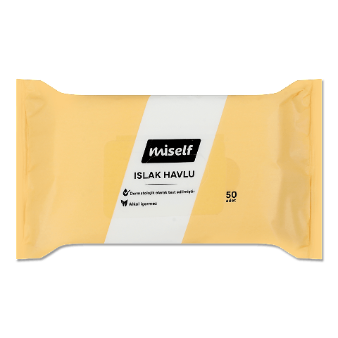 Серветки вологі Miself