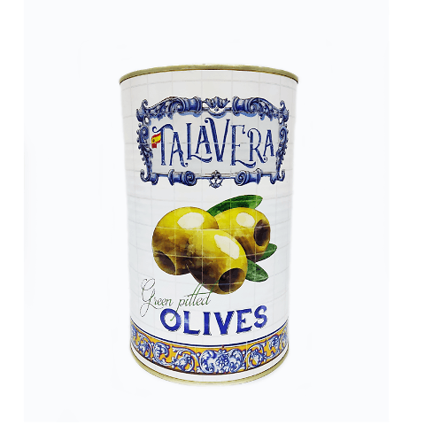 Оливки Talavera зелені без кісточки з/б