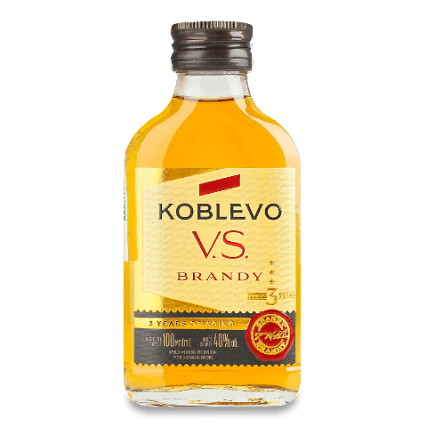 Бренді Koblevo VS 3 зірки
