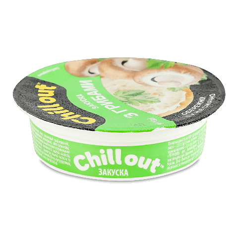 Закуска Chill out з грибами