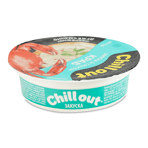 Закуска Chill out зі смаком крабу