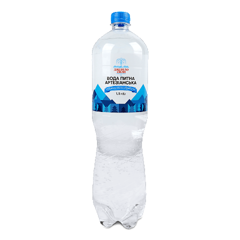 Вода питна Джерело сили сильногазована