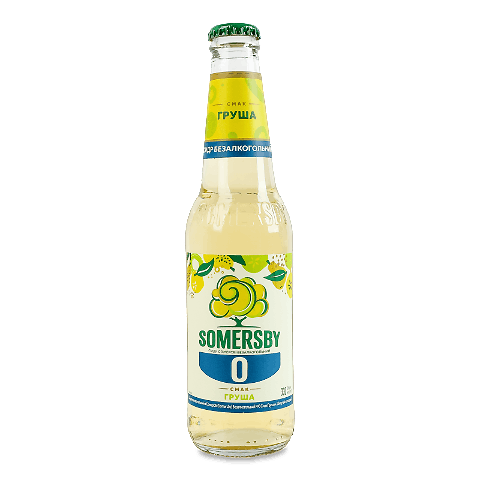 Сидр Somersby Груша безалкогольний