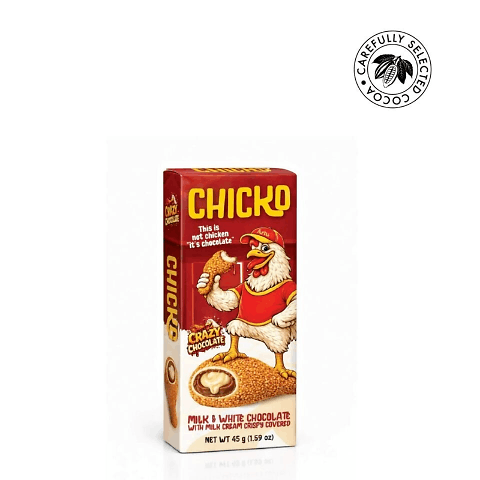 Батончик Mr. Chicko шоколадний