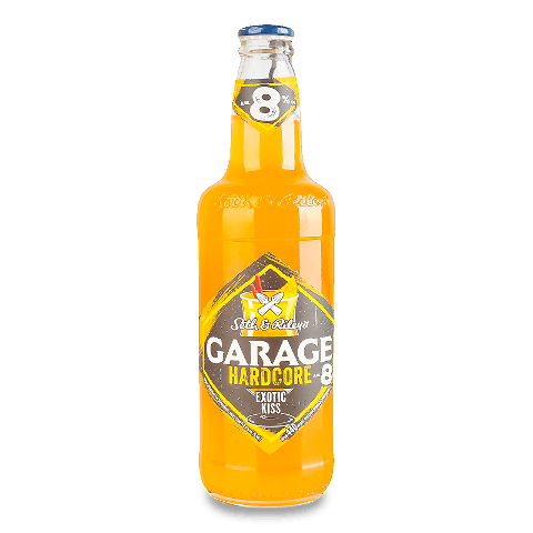 Пиво Seth&Riley's Garage Hardcore Exotic Kiss спеціальне