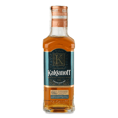 Настоянка Kalganoff Калганова з медом та бренді