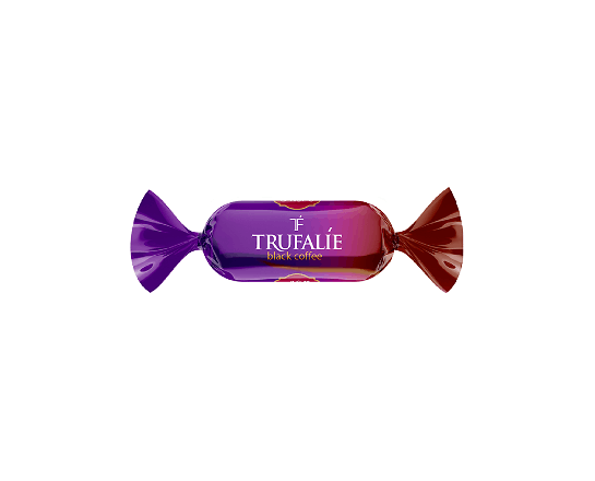 Цукерки АВК Труфальє зі смаком чорної кави