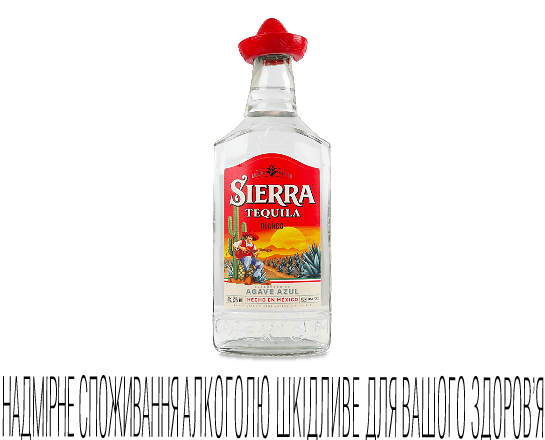 Текіла Sierra Blanco 35%