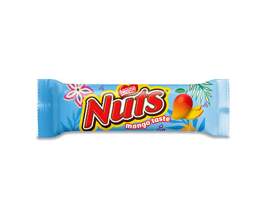 Батончик Nuts зі смаком манго