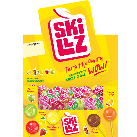 Льодяник Skillz на паличці