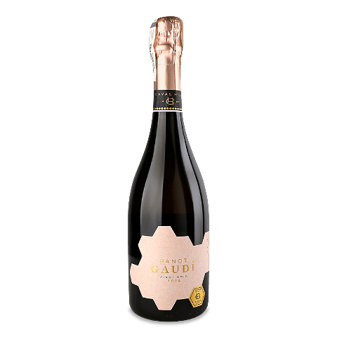 Вино ігр Cavas Hill PanotGaudi PinotNoir Brut Rose