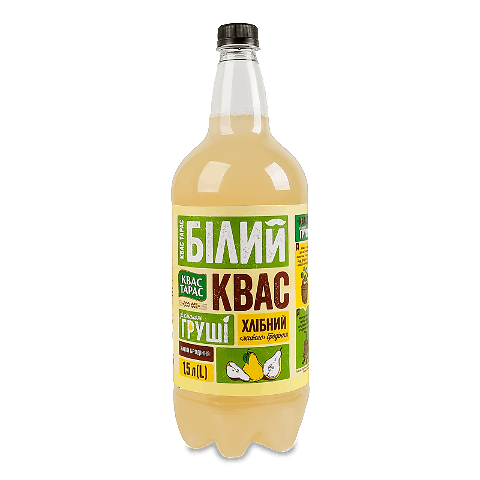 Квас Квас Тарас Білий хлібний зі смаком груші