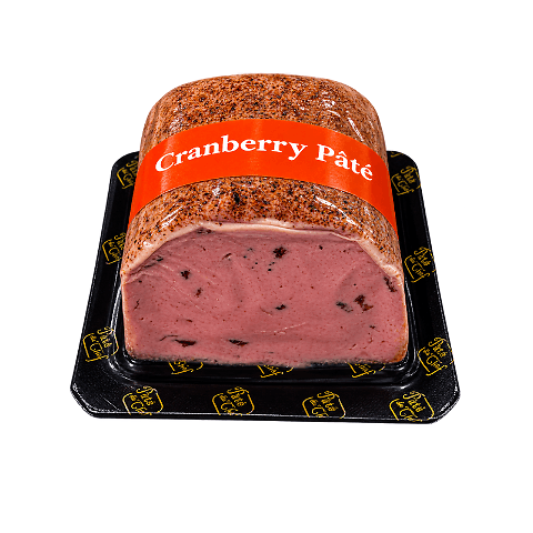 Паштет Pate du Chef з журавлиною тунельний