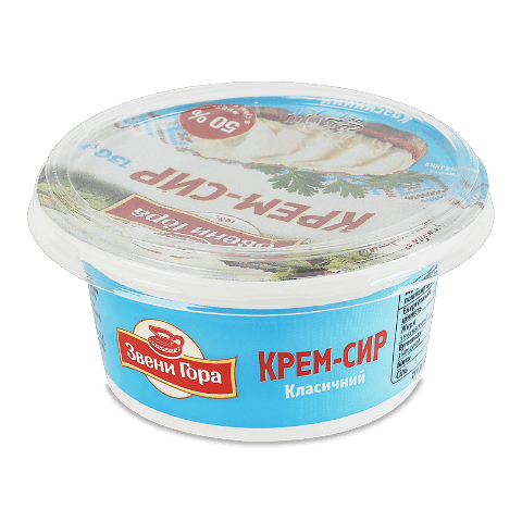 Крем-сир Звени Гора Класичний 50%