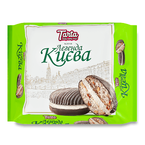 Тістечка Tarta Легенда Києва