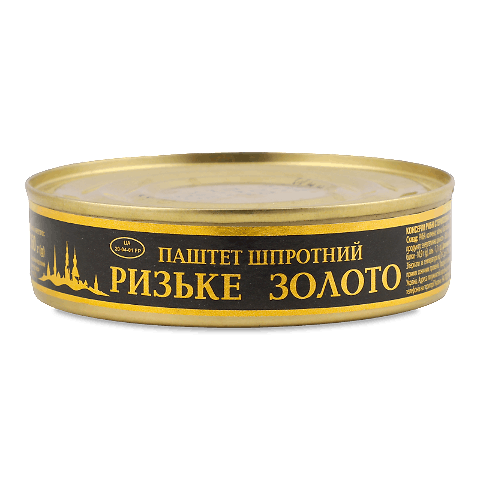 Паштет Riga Gold Ризьке золото шпротний