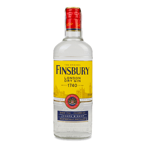 Джин Finsbury 37,5%
