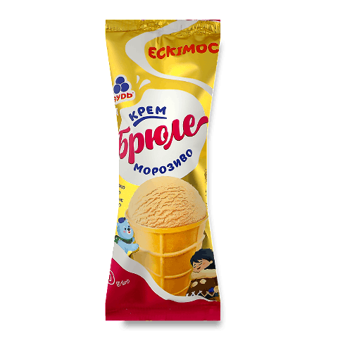 Морозиво Рудь Ескімос крем-брюле