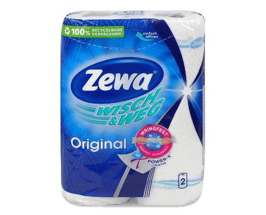 Рушники паперові Zewa Wisch&Weg Original 2шари