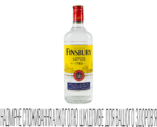 Джин Finsbury 37,5%