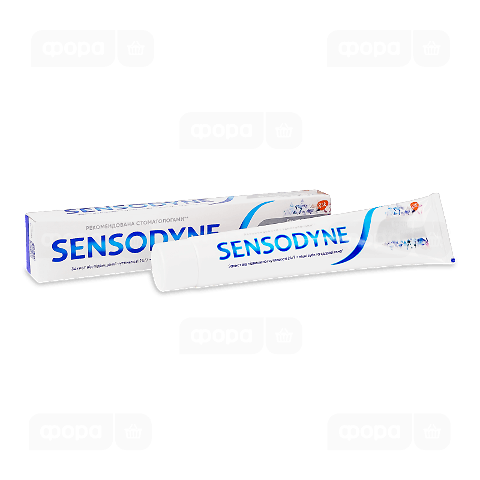 Паста зубна Sensodyne «Екстра Вибілювання»