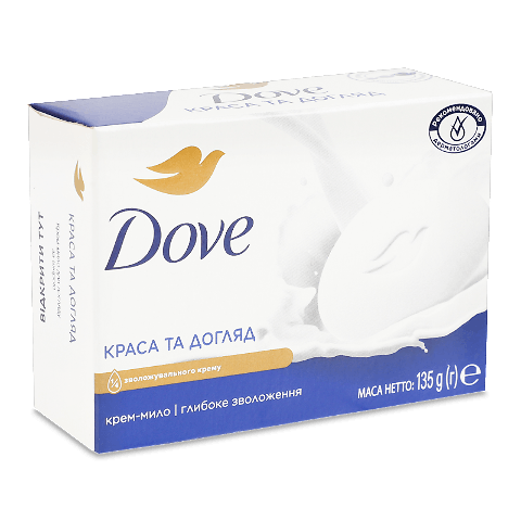 Крем-мило Dove