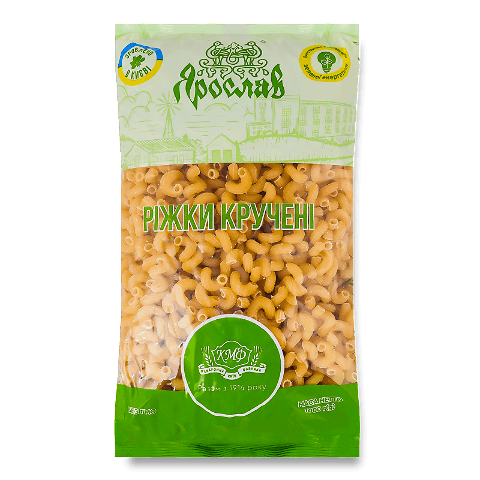 Макаронні вироби КМФ Ріжки кручені екстра