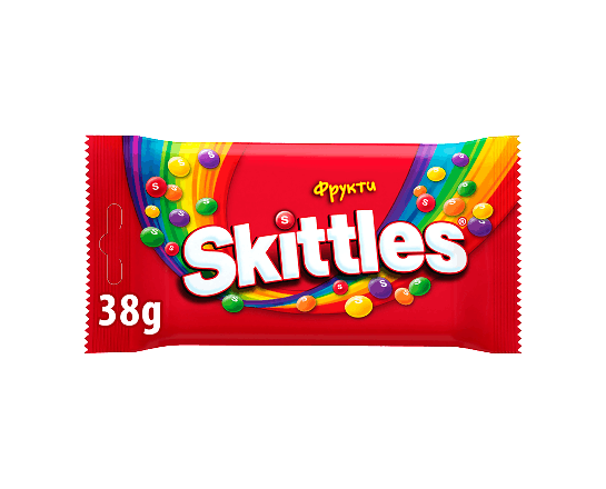 Драже Skittles оригінальний фруктовий