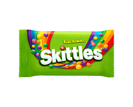Драже Skittles кислий