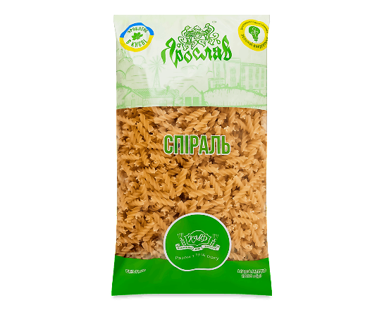 Макаронні вироби «КМФ» «Спіраль» екстра вищого ґатунку