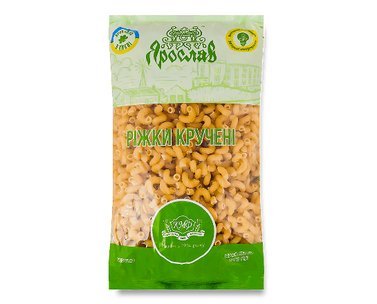 Макаронні вироби КМФ Ріжки кручені екстра