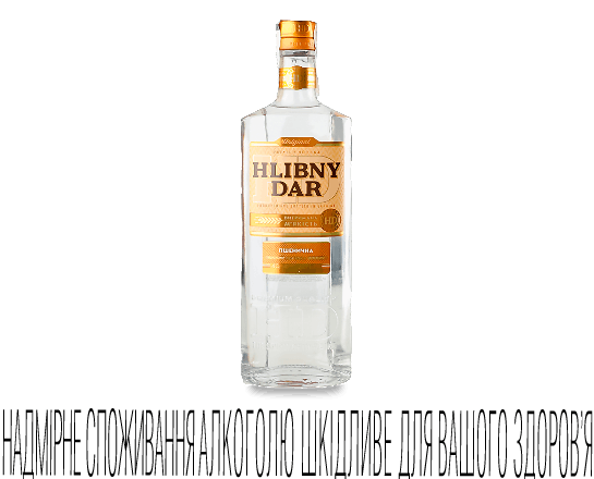 Горілка Hlibny Dar «Пшенична»
