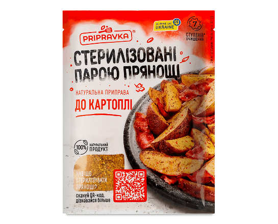 Приправа «Приправка» до картоплі