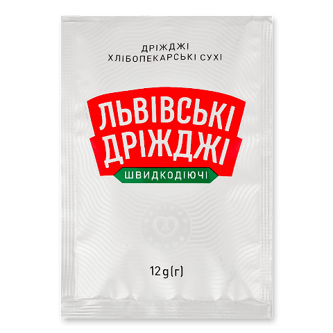 Дріжджі «Львівські» сухі