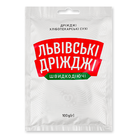 Дріжджі «Львівські» сухі