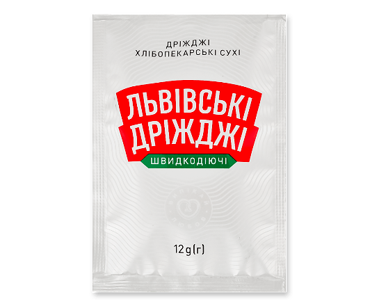 Дріжджі «Львівські» сухі