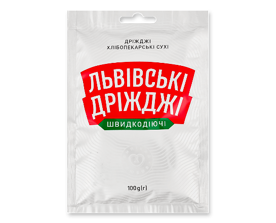 Дріжджі «Львівські» сухі