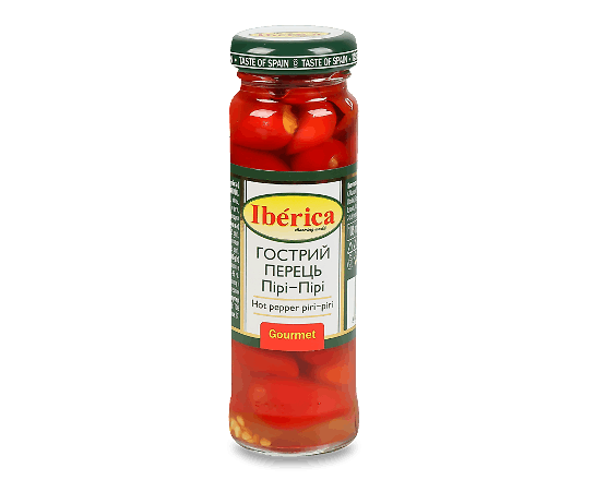 Перчик Iberica «Пірі-Пірі» гострий